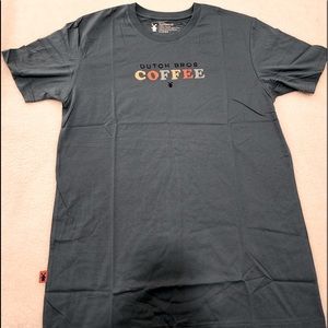 Short sleeve Dutch Bros tee, NEVER WORN